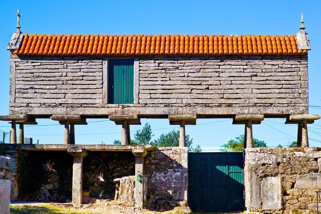 Casa A Canteira Vimianzo Exterior foto