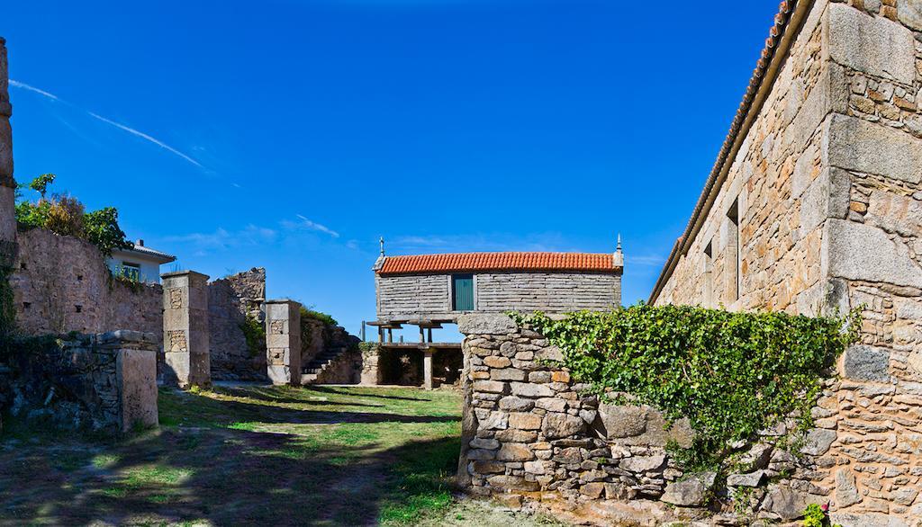 Casa A Canteira Vimianzo Exterior foto
